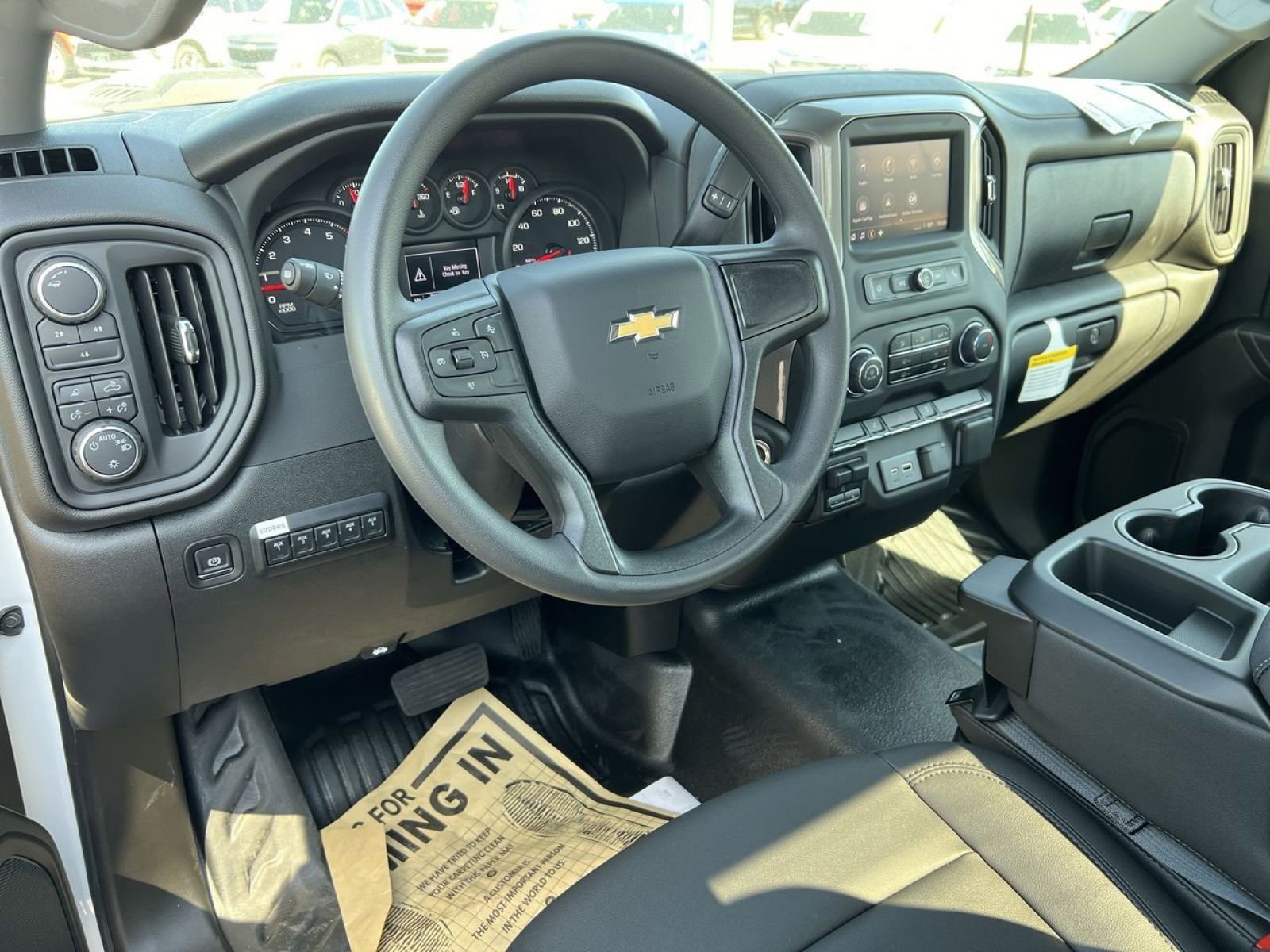 New 2025 Chevrolet Silverado 2500 W/T w/ WT Convenience Package AWD/4WD image 2