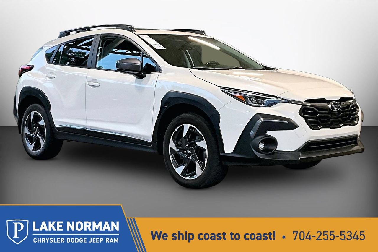 Used 2024 Subaru Crosstrek 2.5i Limited w/ Crosstrek Mirror Package