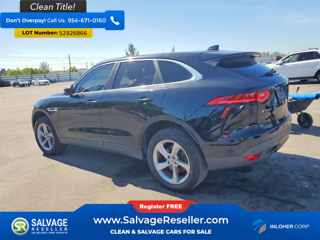 Used 2019 Jaguar F-PACE AWD/4WD image 3