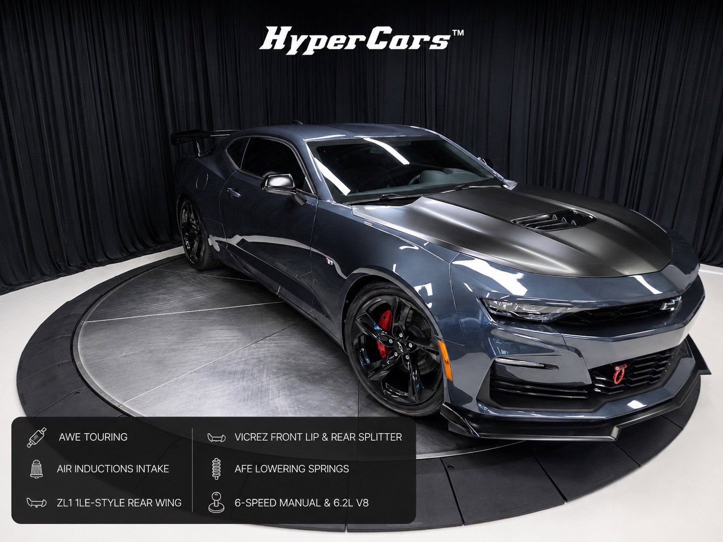 Used 2020 Chevrolet Camaro SS