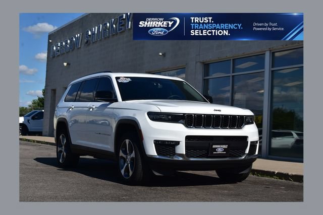 Used 2023 Jeep Grand Cherokee L Limited