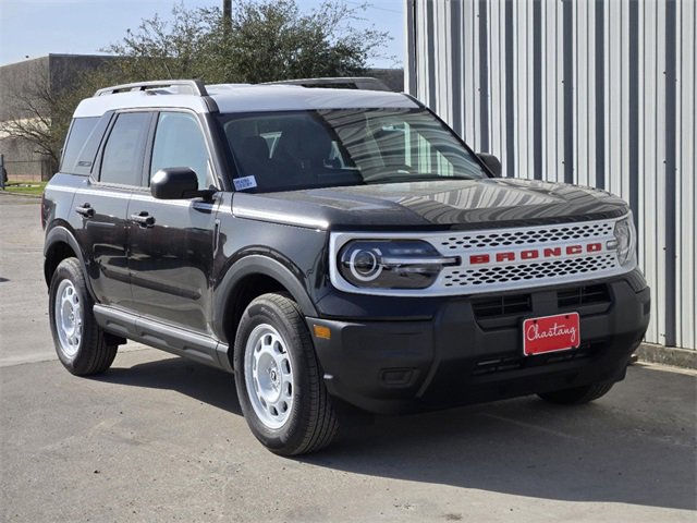 New 2025 Ford Bronco Sport Heritage video 2