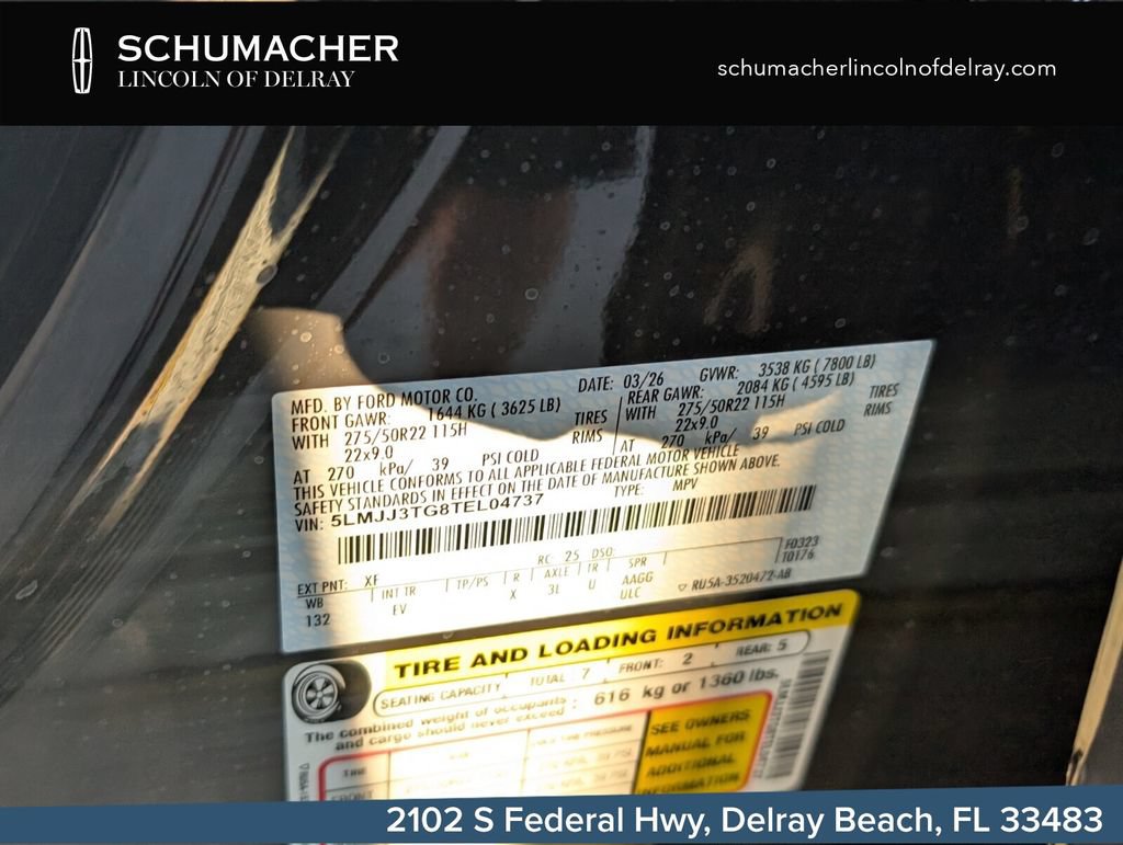 New 2026 Lincoln Navigator L Black Label AWD/4WD image 14