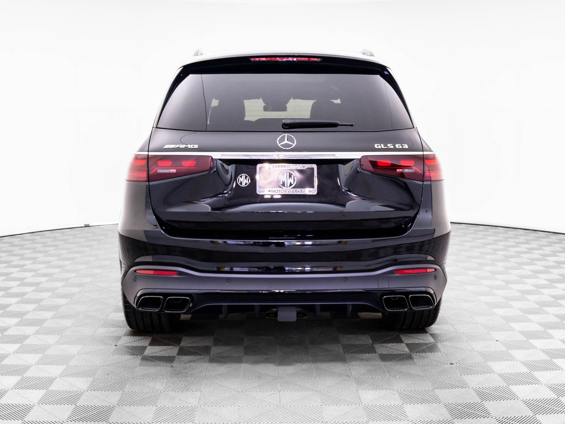 New 2026 Mercedes-Benz GLS 63 AMG 4MATIC image 4