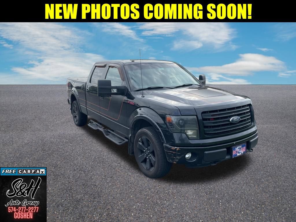 Used 2014 Ford F150 FX4 w/ Equipment Group 402A Luxury