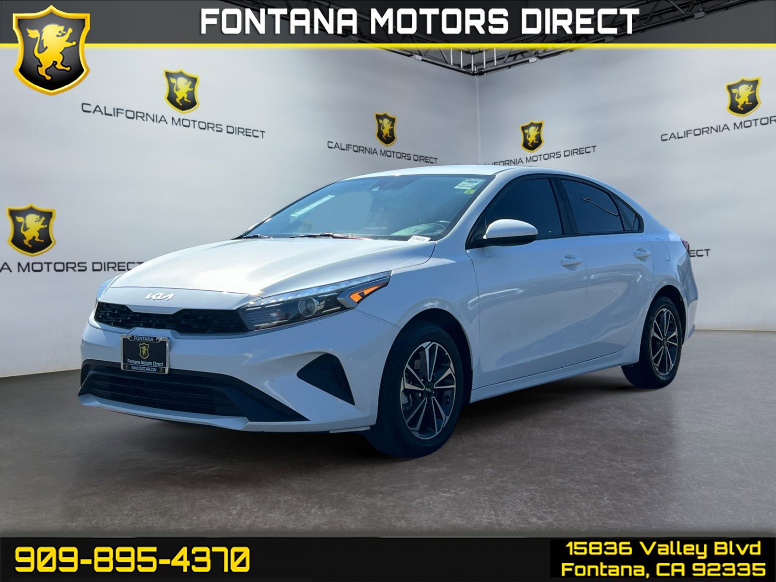 Used 2023 Kia Forte LXS