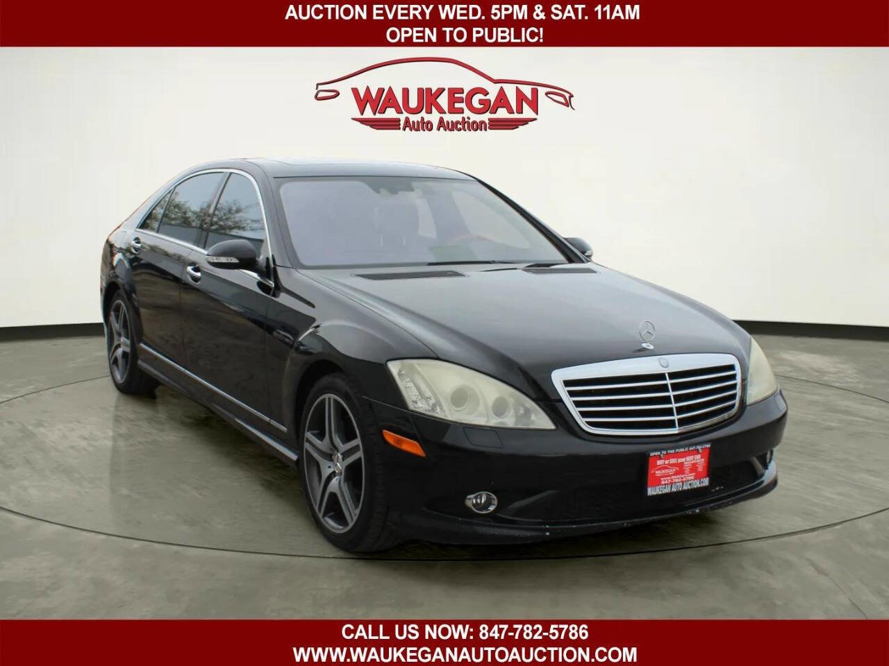 Used 2008 Mercedes-Benz S 550 4MATIC image 3