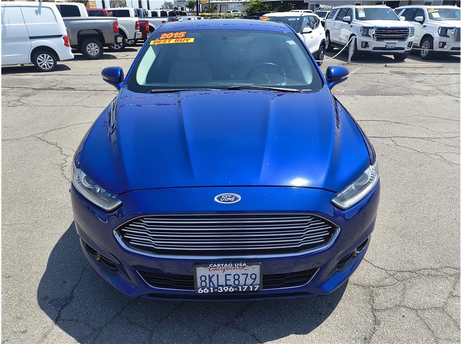 Used 2015 Ford Fusion Energi Titanium FWD image 19