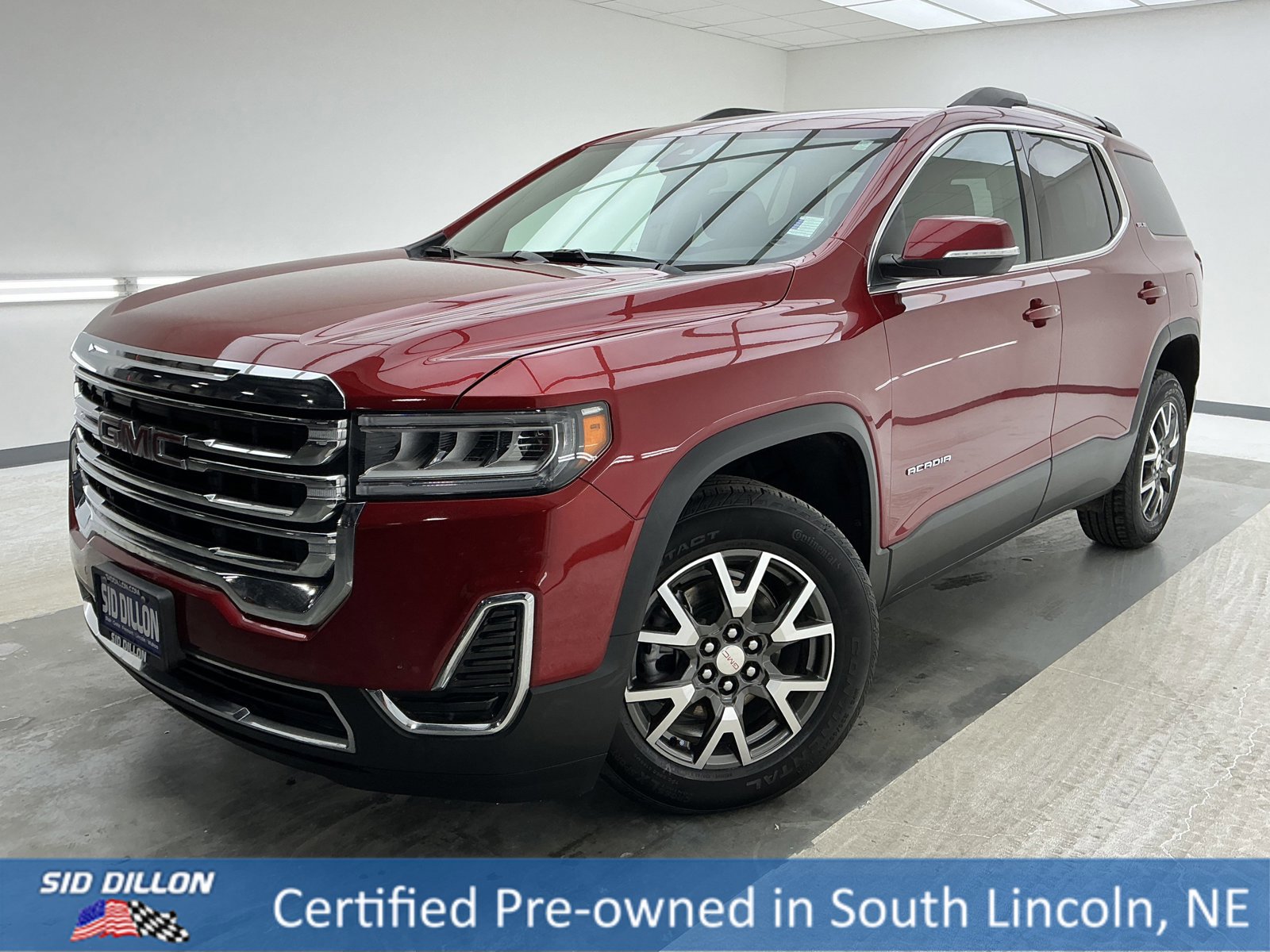 Used 2022 GMC Acadia SLE w/ Driver Convenience Package