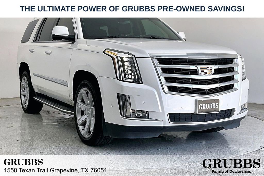 Used 2018 Cadillac Escalade Luxury