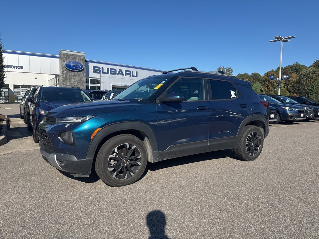 Used 2021 Chevrolet TrailBlazer LT w/ Convenience Package