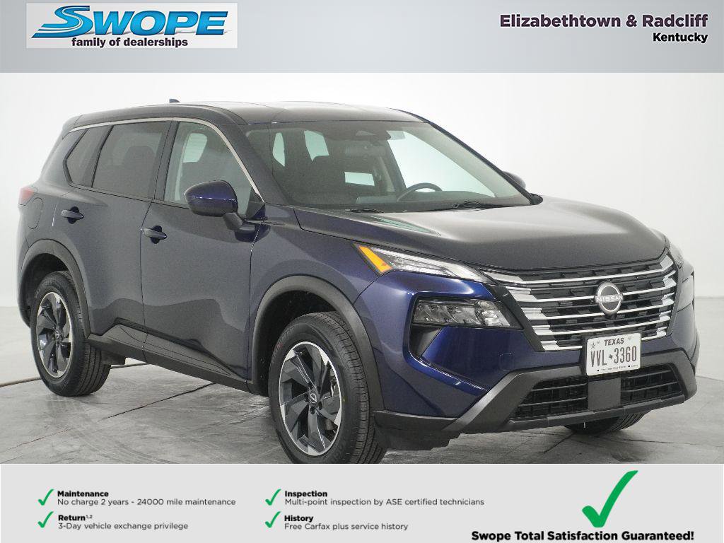 Used 2025 Nissan Rogue SV image 1