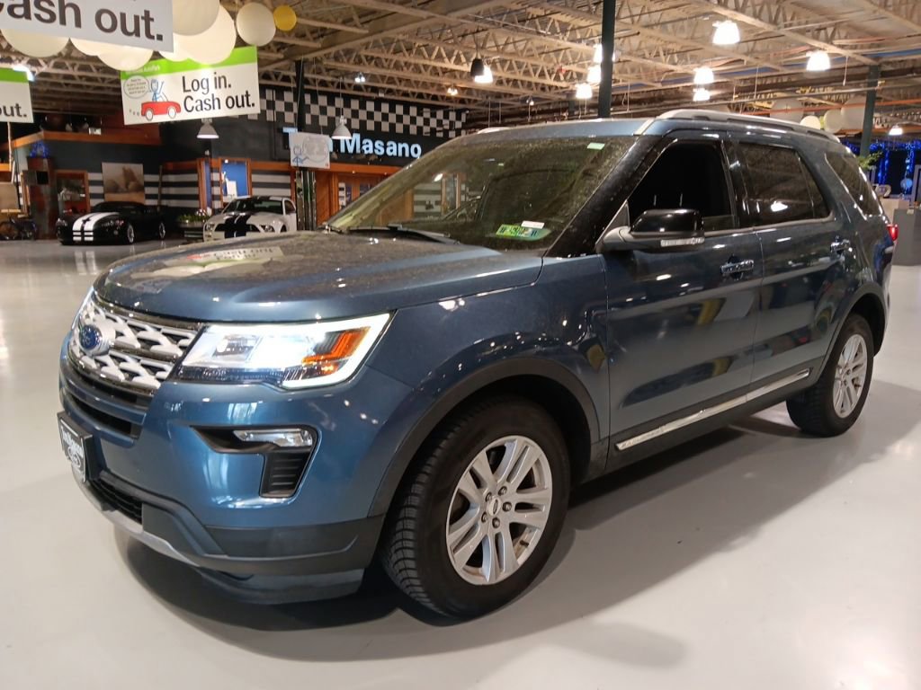 Used 2018 Ford Explorer XLT w/ Equipment Group 201A