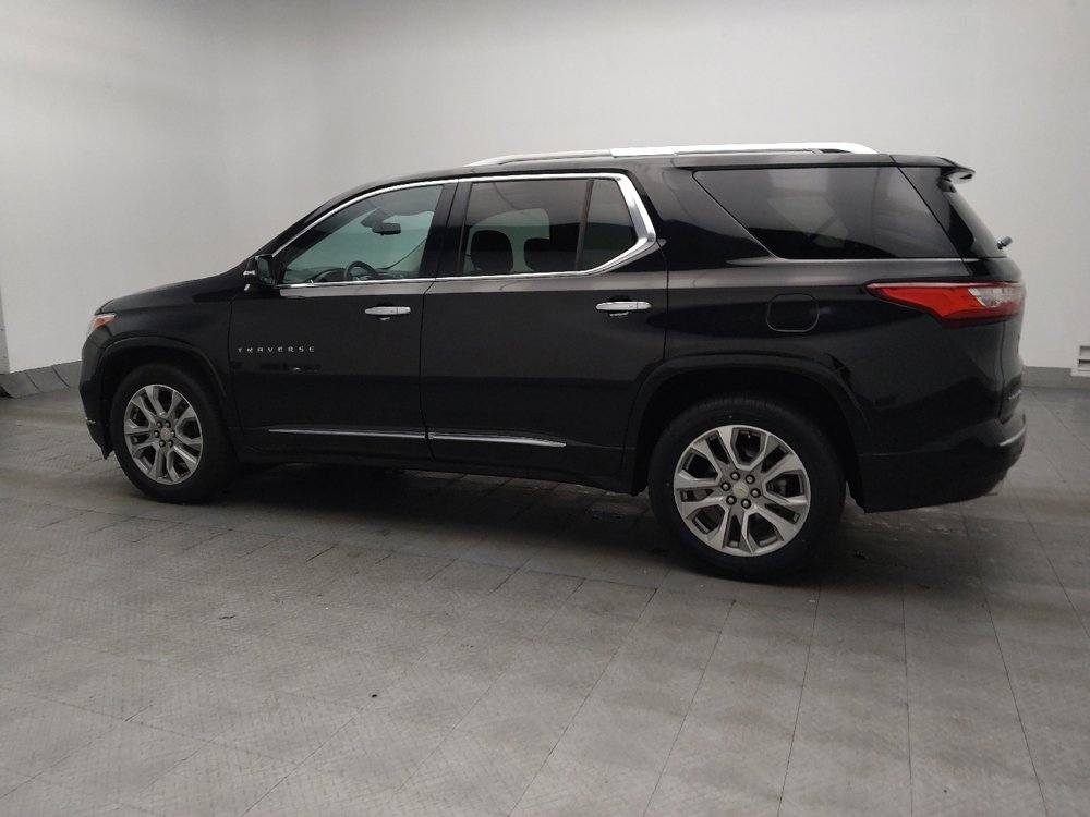 Used 2018 Chevrolet Traverse Premier w/ Driver Confidence II Package FWD image 3