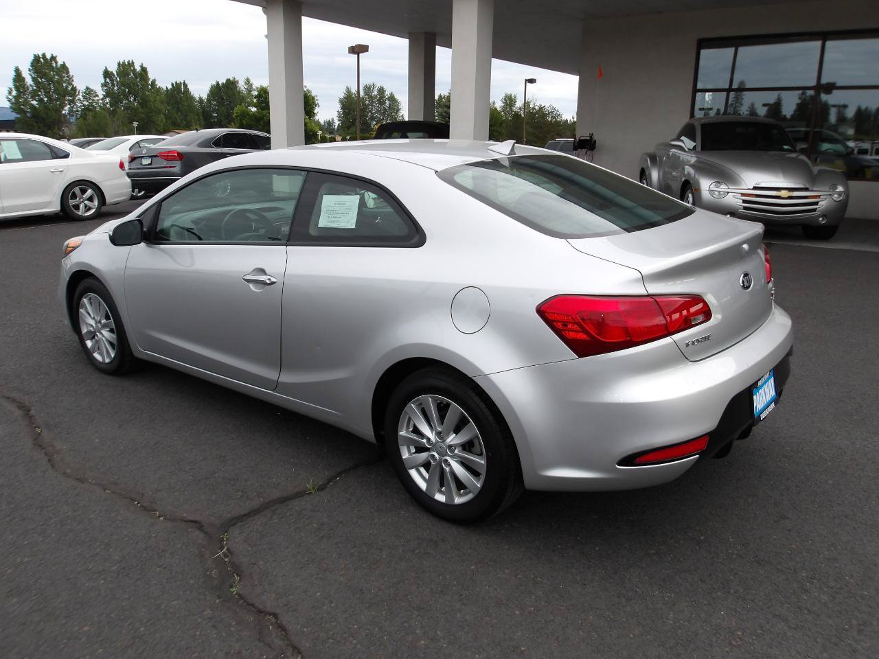 Used 2014 Kia Forte Koup EX FWD image 3