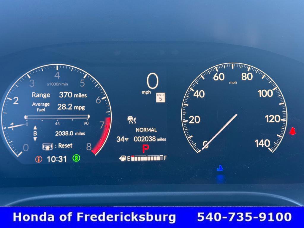 Used 2026 Honda HR-V EX-L image 22