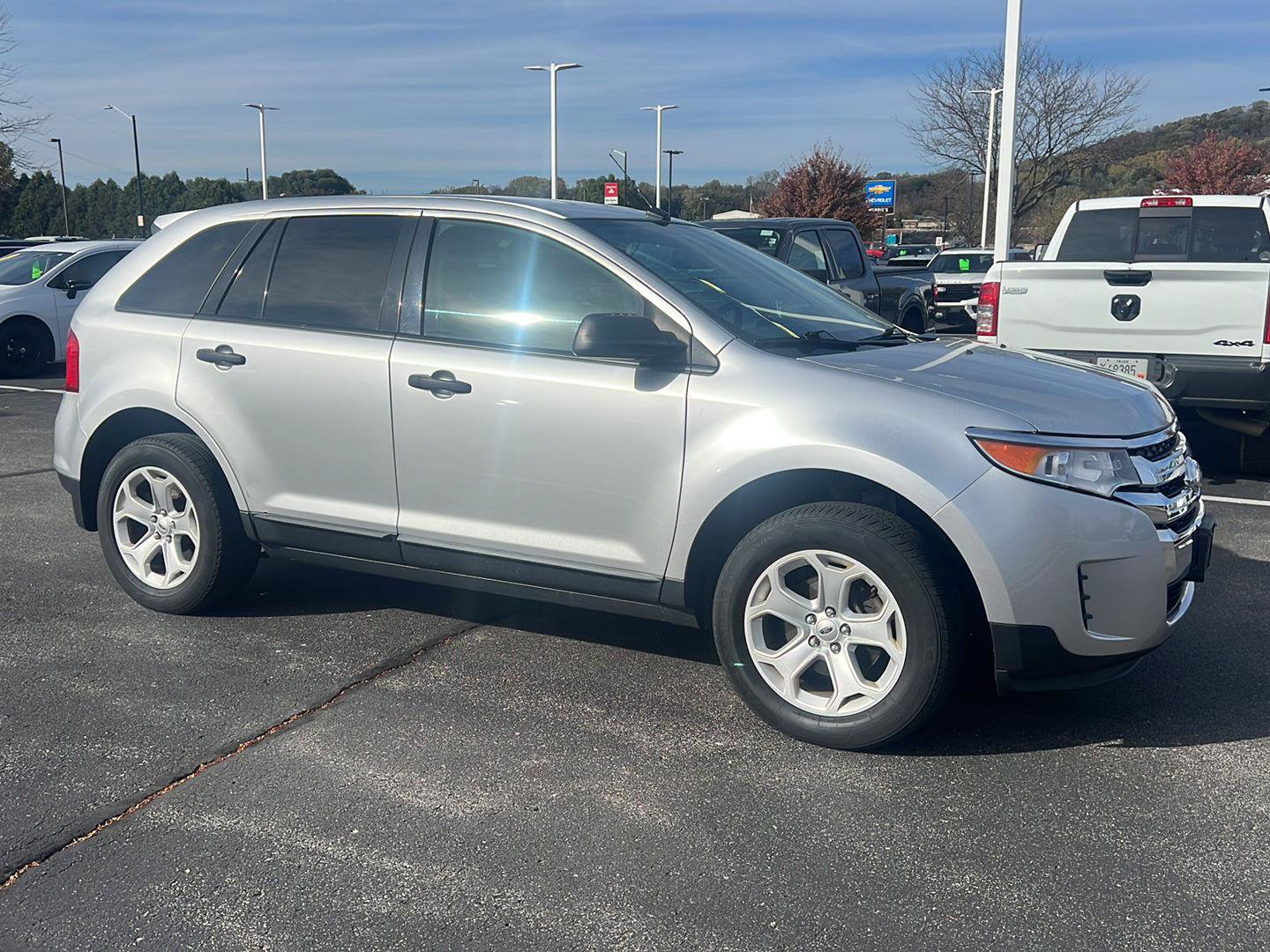 Used 2013 Ford Edge SE AWD/4WD image 2