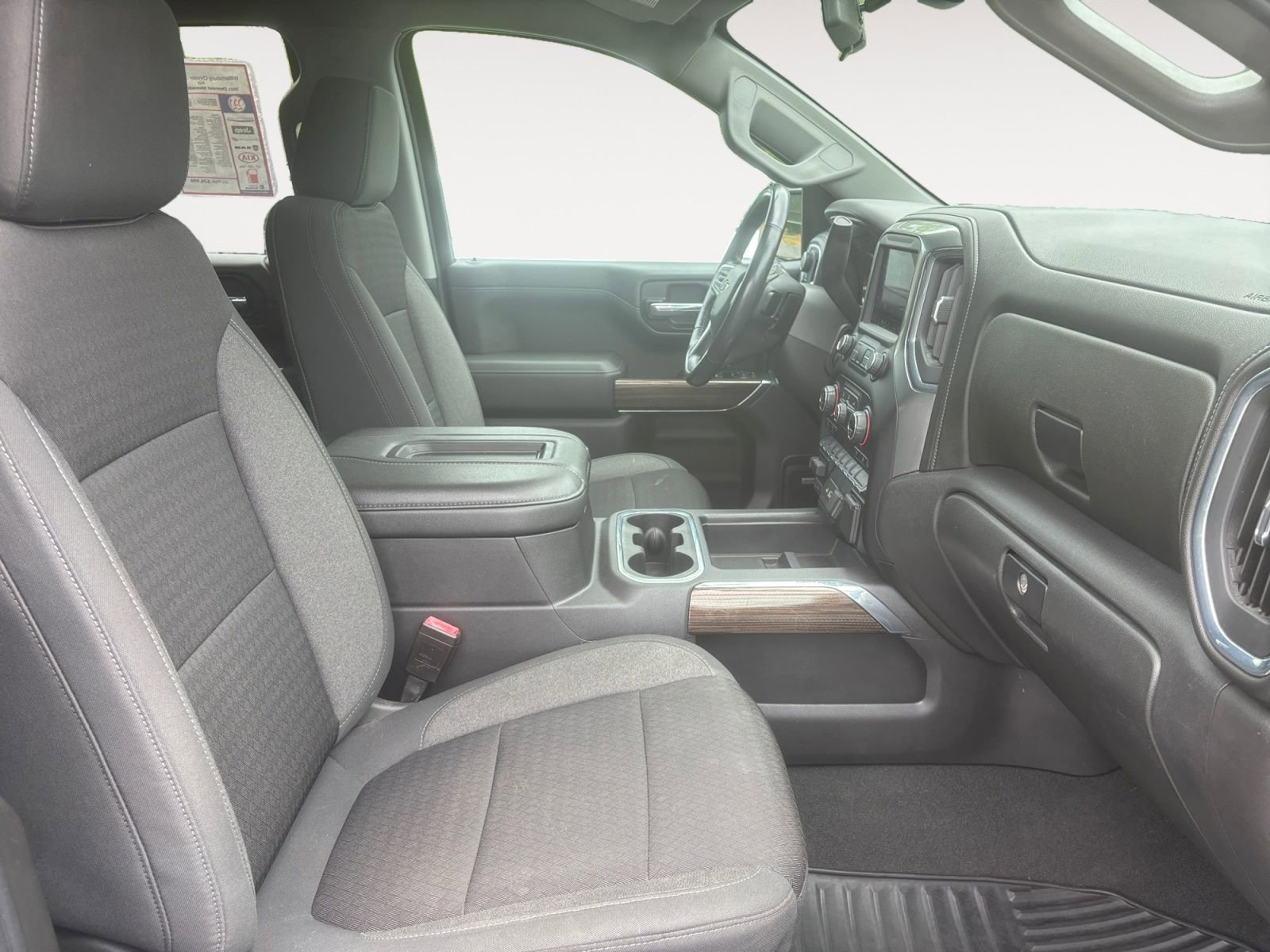 Used 2021 Chevrolet Silverado 1500 RST w/ Convenience Package II AWD/4WD image 15