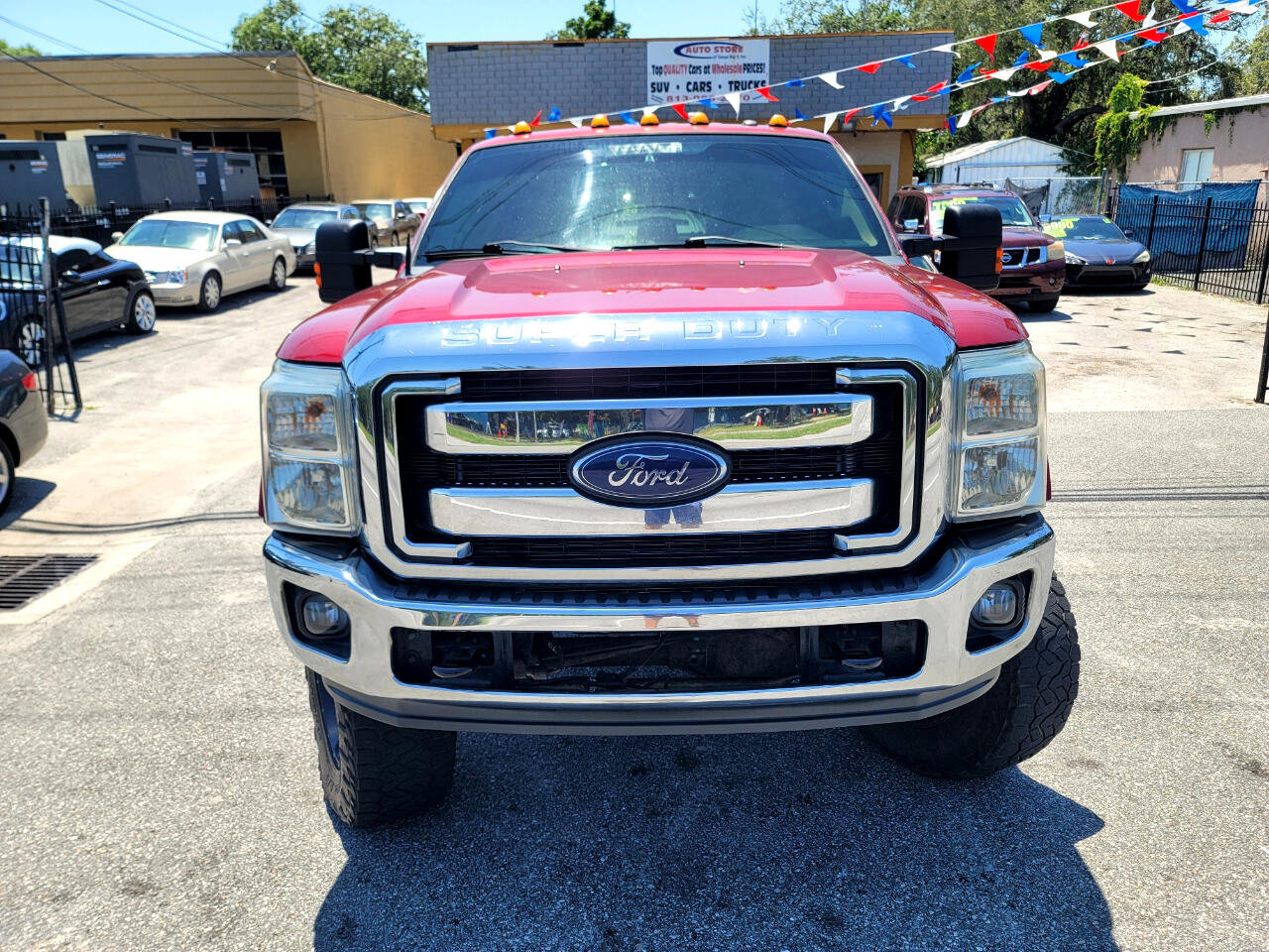 Used 2015 Ford F250 XLT w/ Snow Plow Prep Package image 2