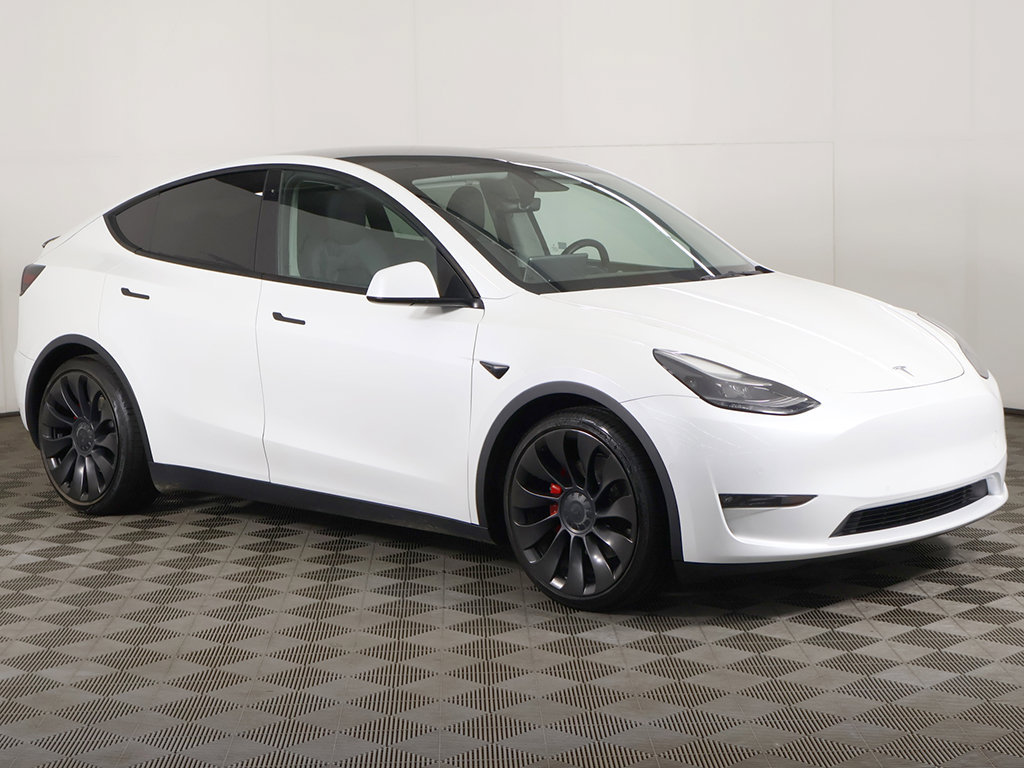 Used 2022 Tesla Model Y Performance AWD/4WD image 2