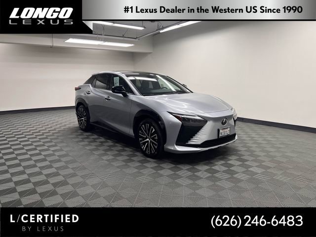 Certified 2023 Lexus RZ 450e Premium w/ Accessory Package (Z1) image 1