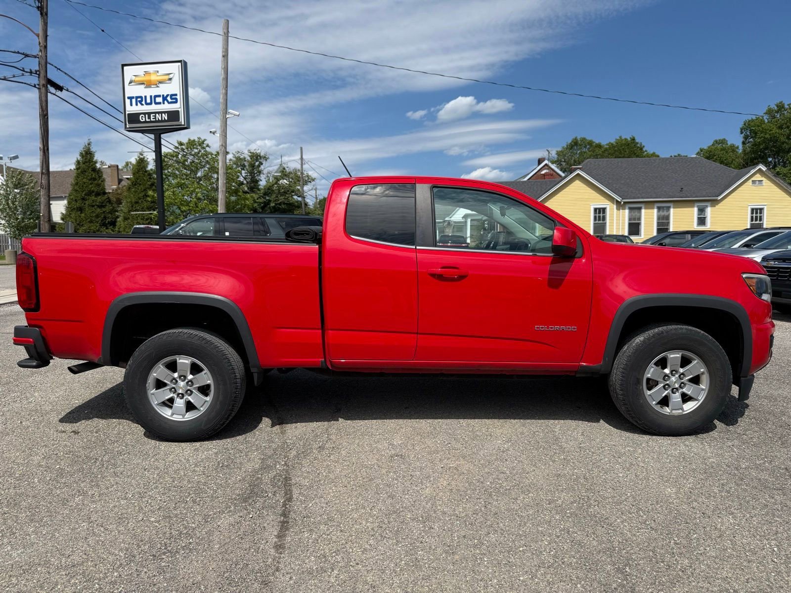 Used 2017 Chevrolet Colorado W/T w/ WT Convenience Package RWD image 5