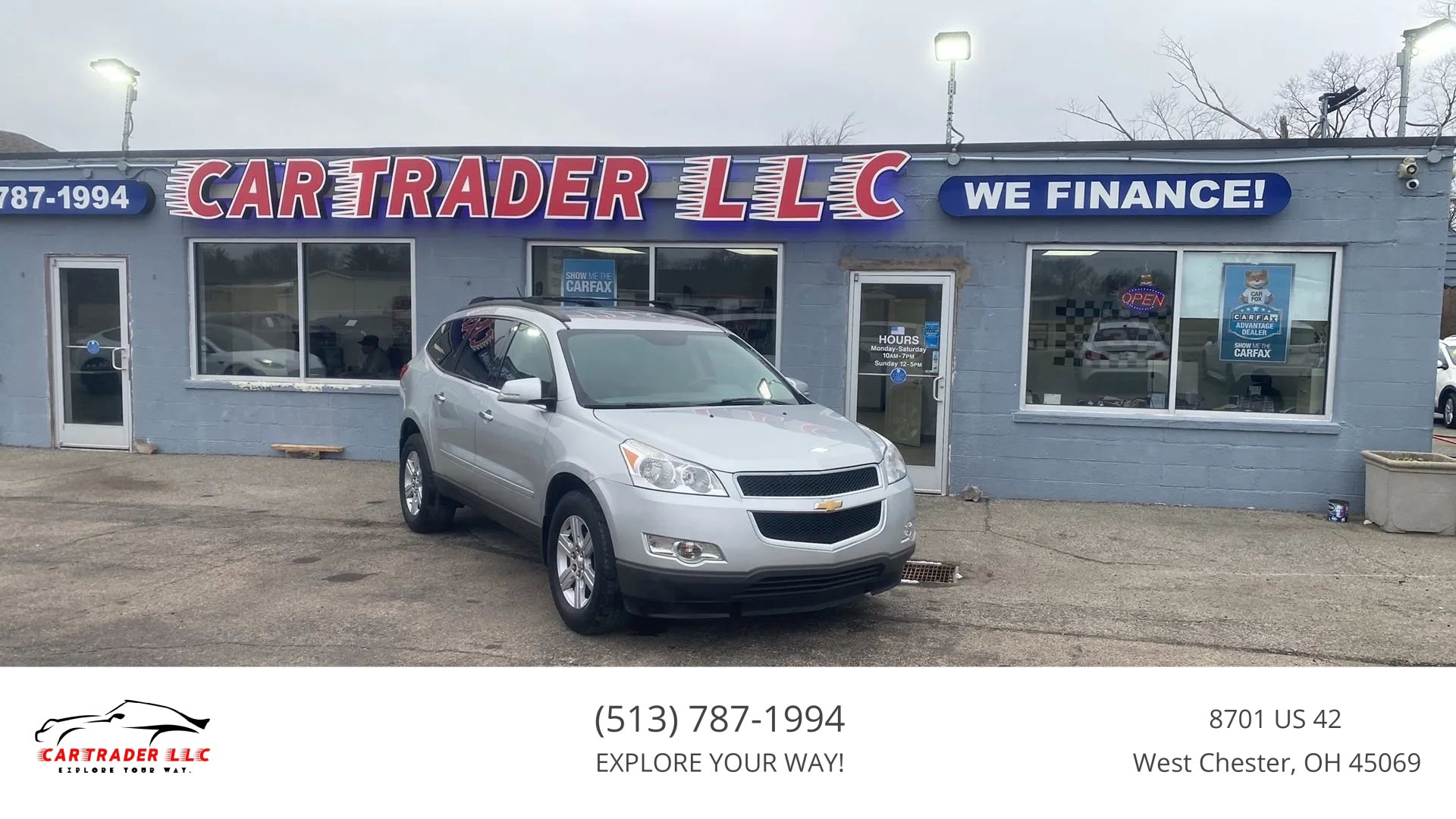 Used 2012 Chevrolet Traverse LT AWD/4WD image 1