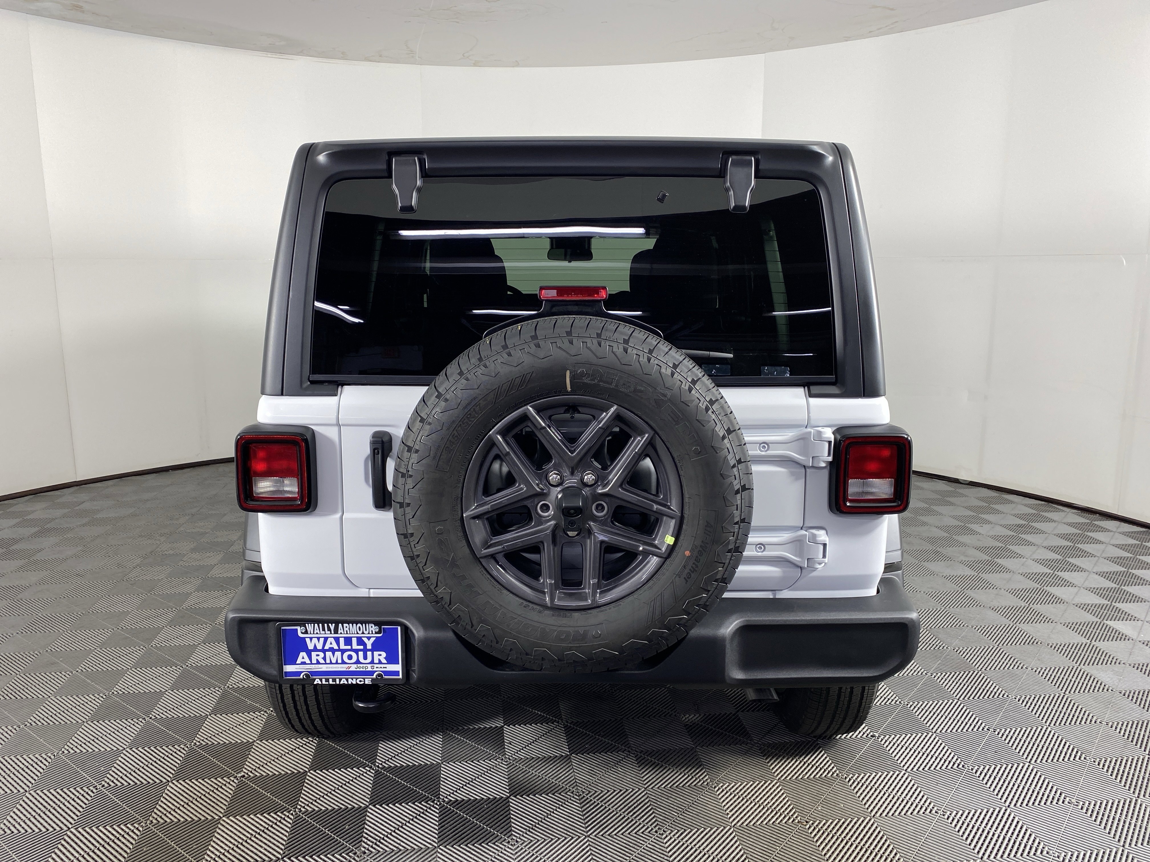 New 2025 Jeep Wrangler Sport S image 7