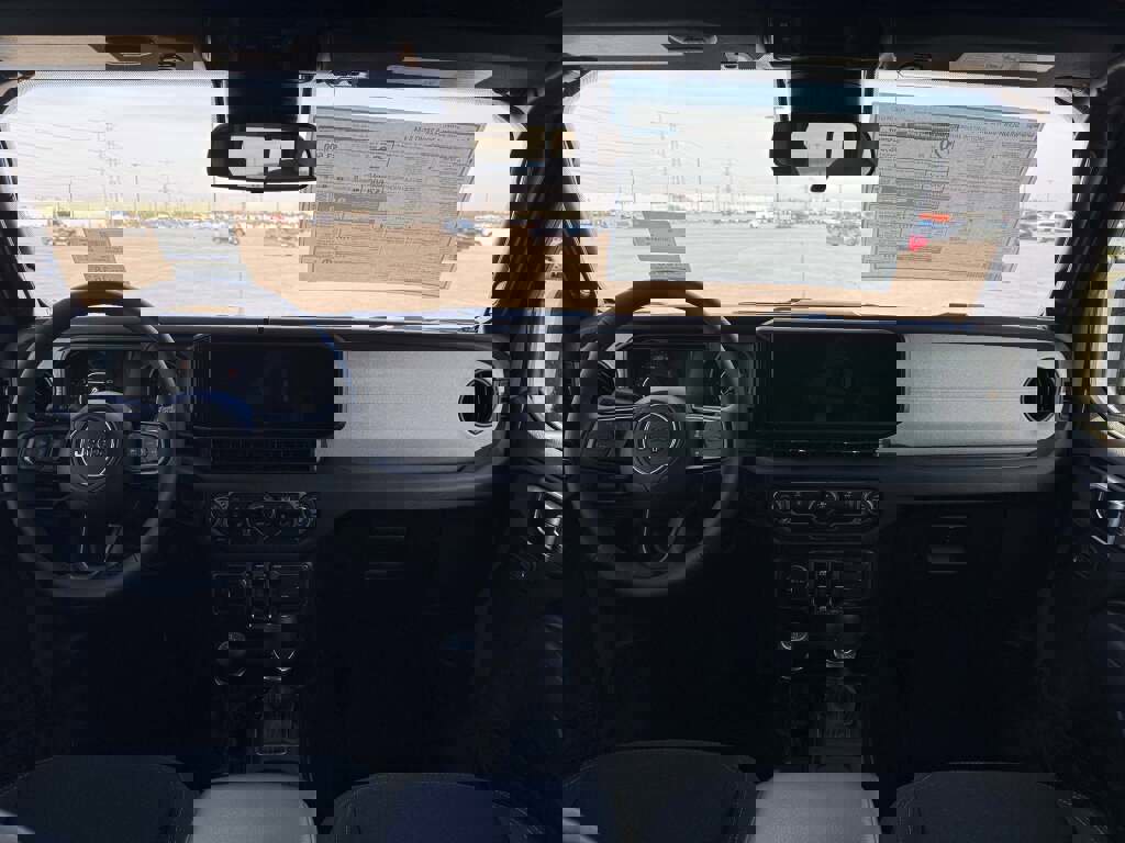 New 2025 Jeep Wrangler Sport S image 23