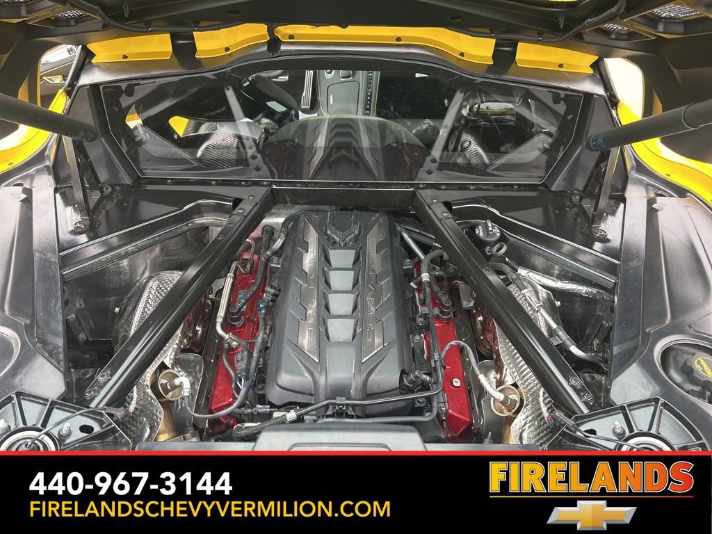 New 2025 Chevrolet Corvette Stingray Premium Cpe w/ Z51 Performance Package image 5