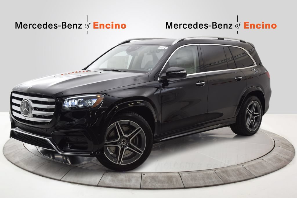 New 2026 Mercedes-Benz GLS 450 4MATIC