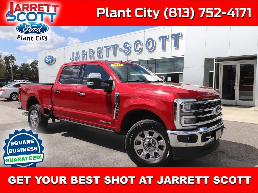 Used 2024 Ford F250 King Ranch w/ Chrome Package