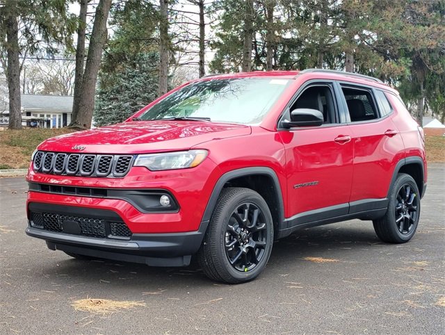New 2026 Jeep Compass Latitude image 9