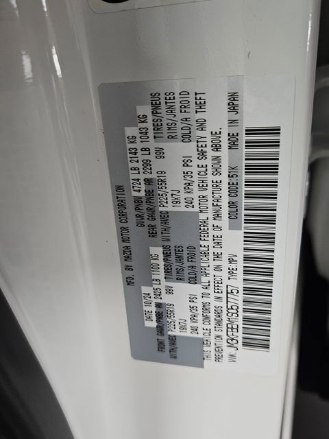 Used 2025 MAZDA CX-5 AWD 2.5 S image 32