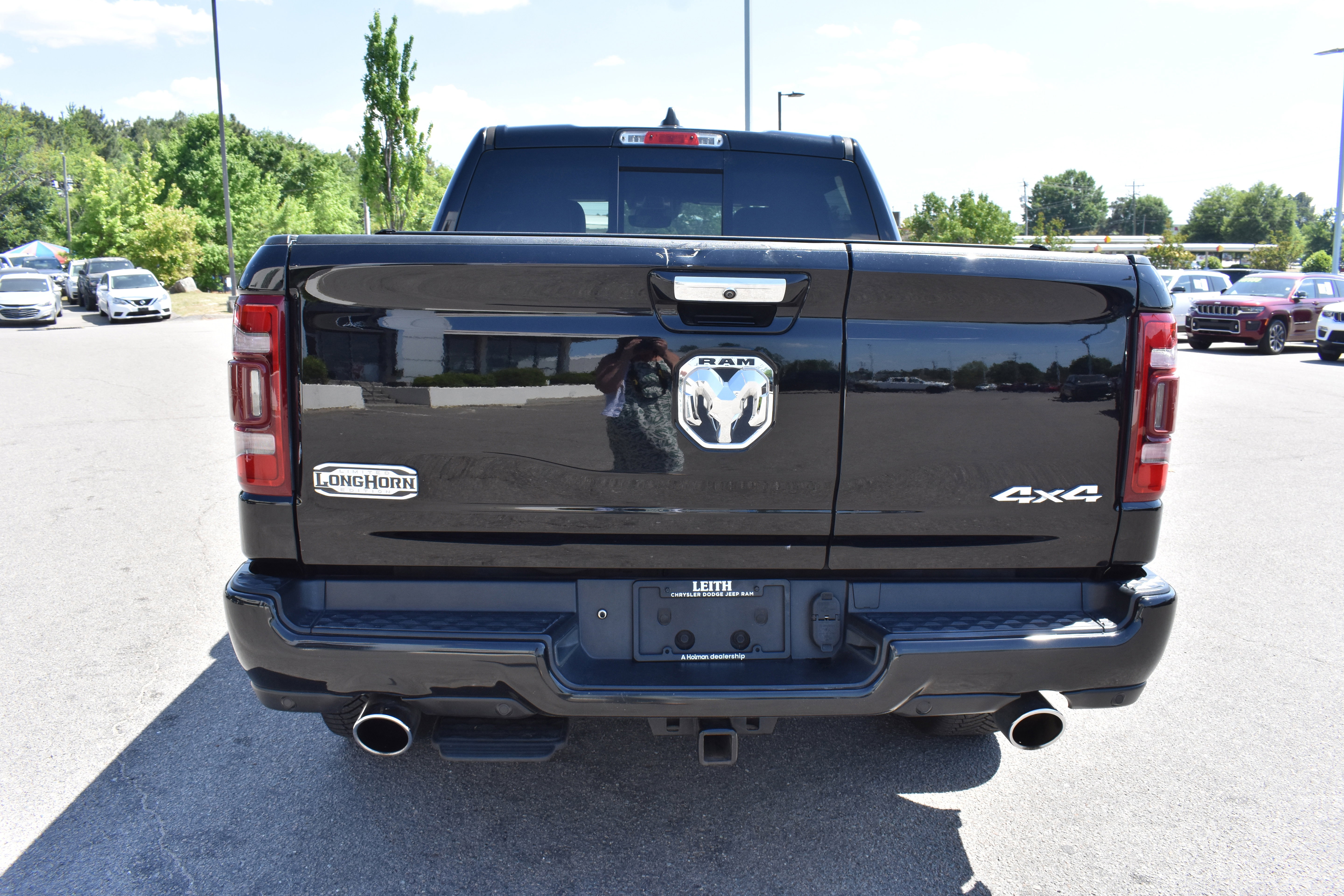 Used 2021 RAM 1500 Limited AWD/4WD image 8