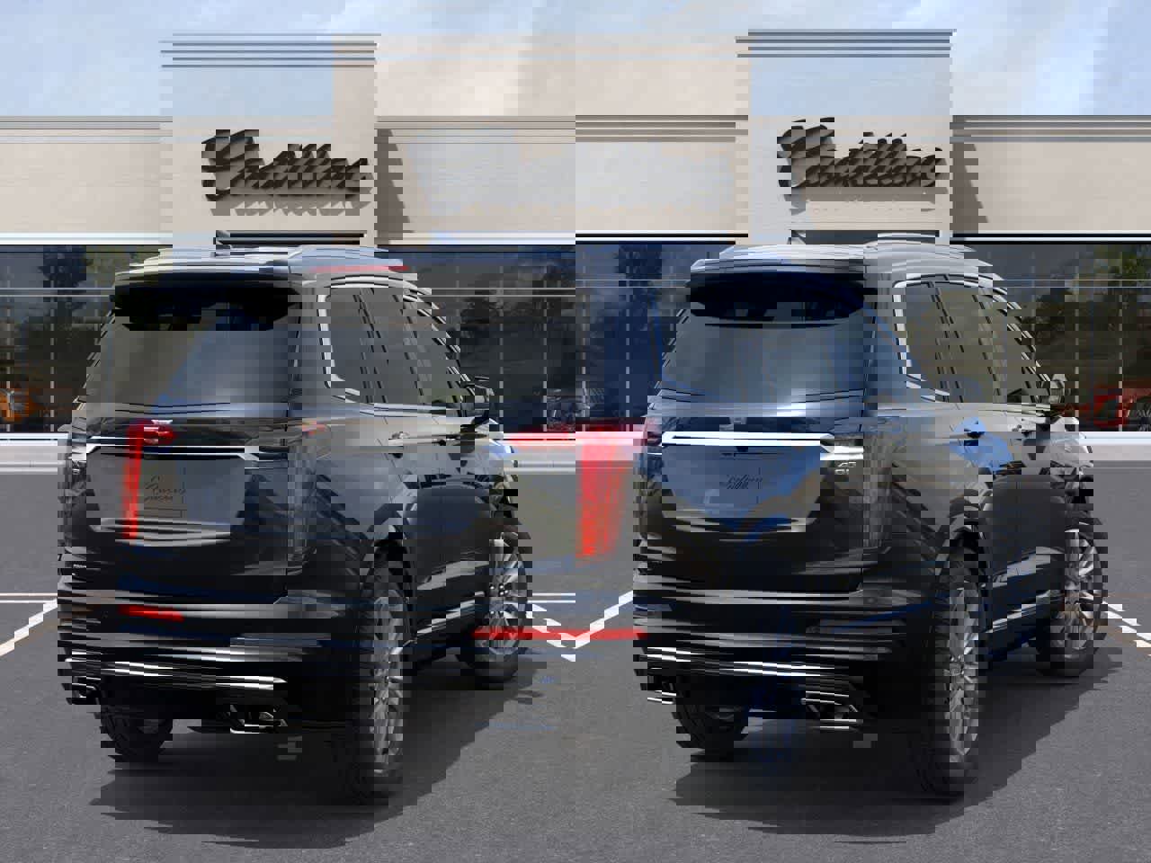 Used 2025 Cadillac XT6 Premium Luxury image 4