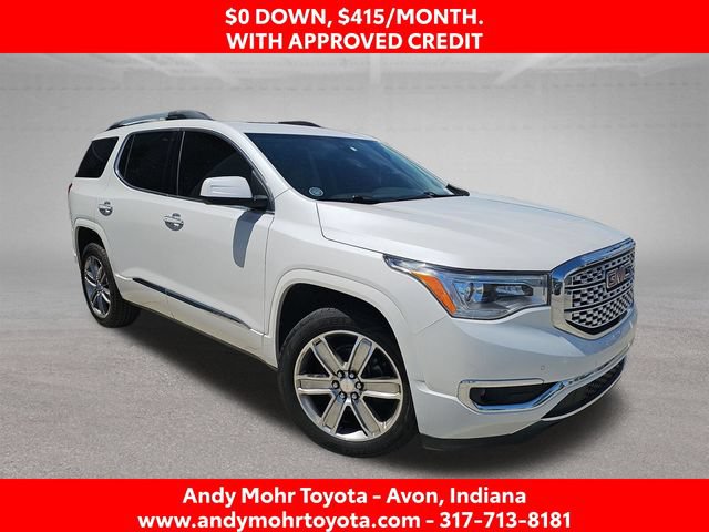 Used 2017 GMC Acadia Denali w/ Technology Package
