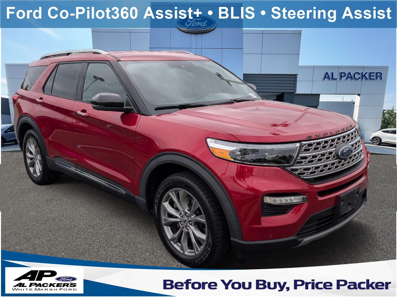 Used 2020 Ford Explorer Limited