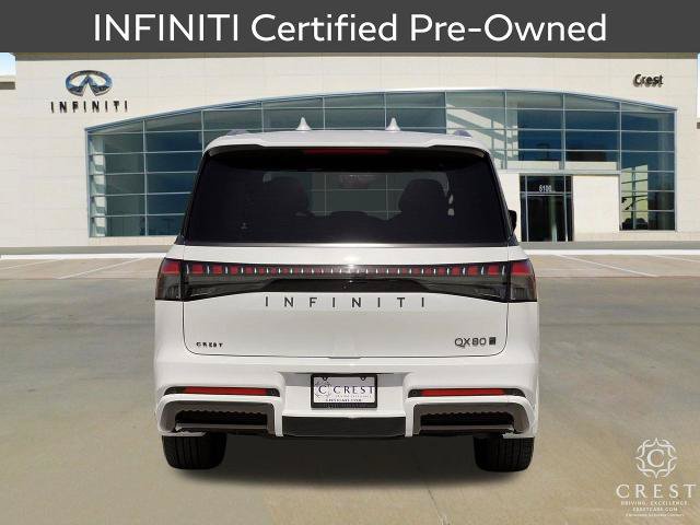 Certified 2026 INFINITI QX80 Autograph w/ Premium Cargo Package AWD/4WD image 4