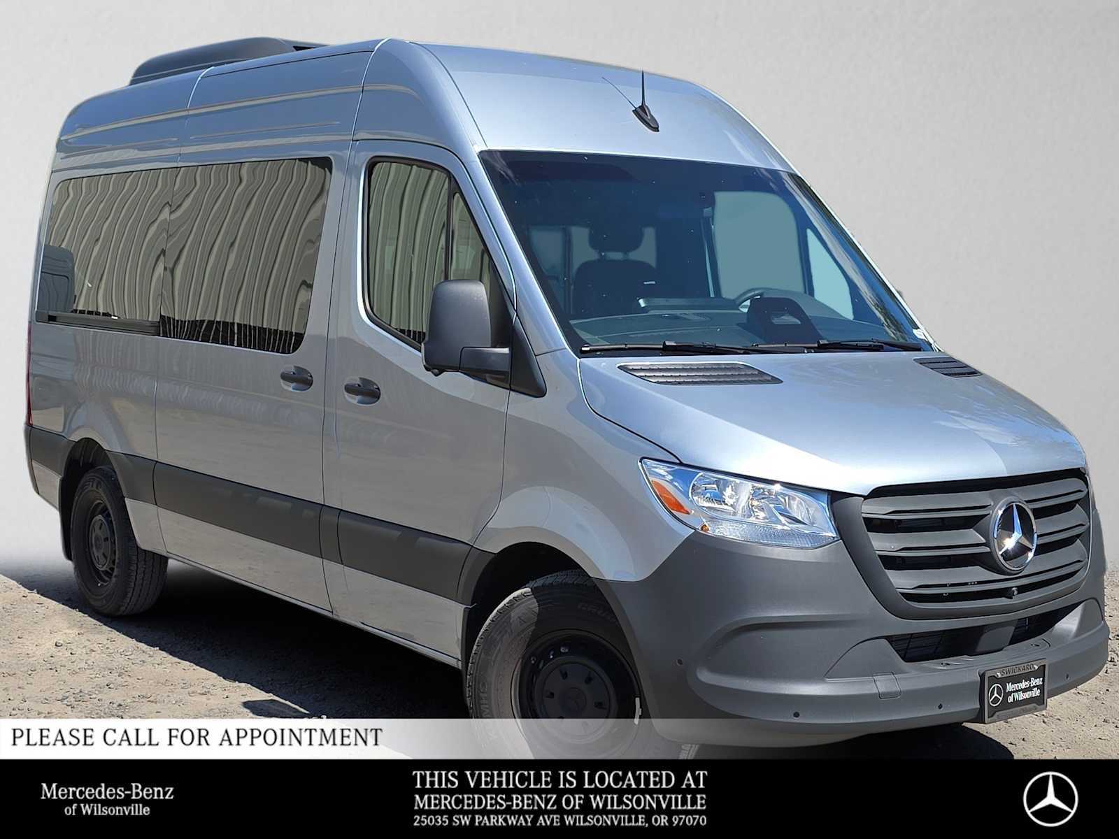 Used 2025 Mercedes-Benz Sprinter 2500 image 1