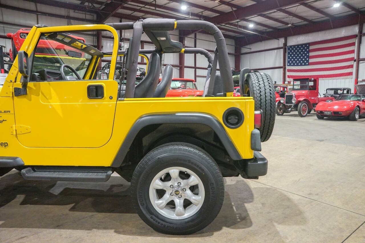 Used 2000 Jeep Wrangler Sport image 5