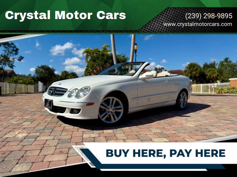 Used 2008 Mercedes-Benz CLK 350 Cabriolet