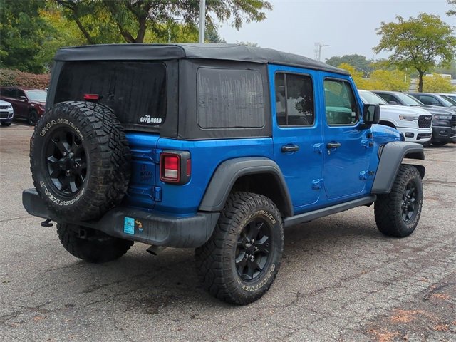 Used 2021 Jeep Wrangler Unlimited Willys image 5