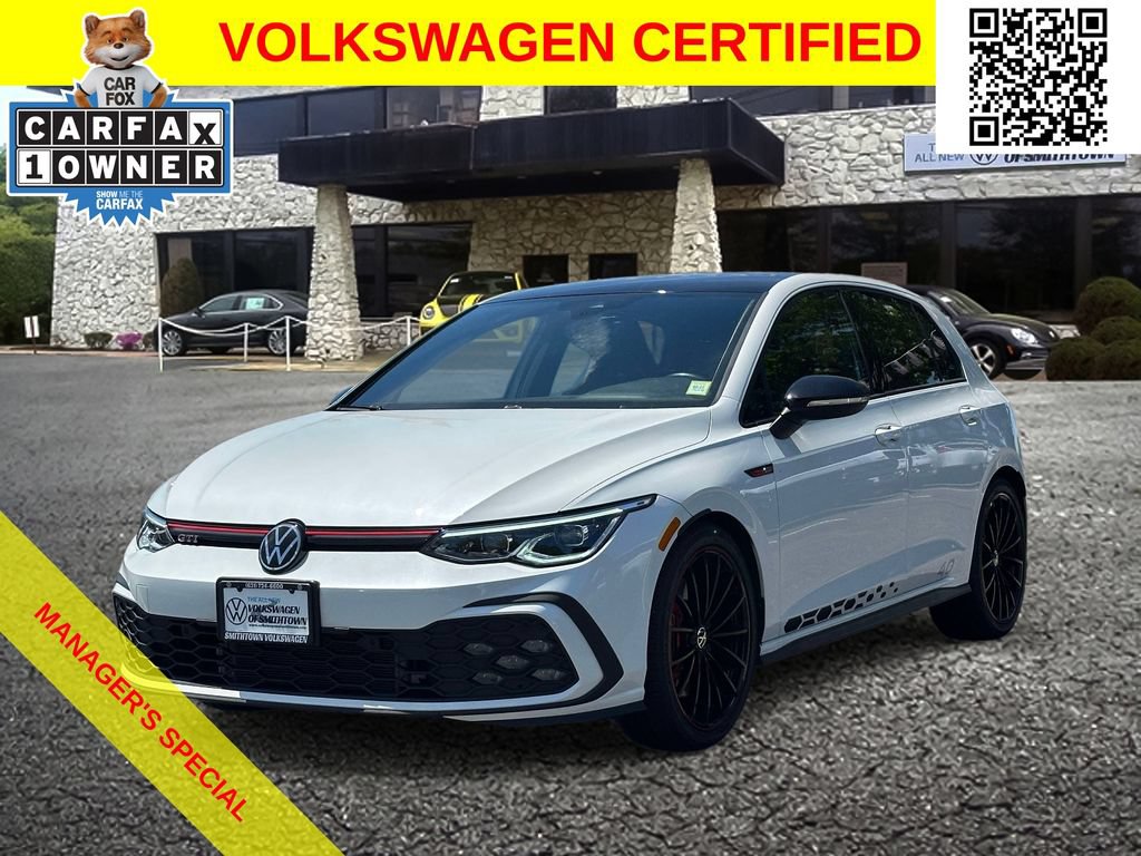 Used 2023 Volkswagen GTI 40th Anniversary Edition FWD image 2