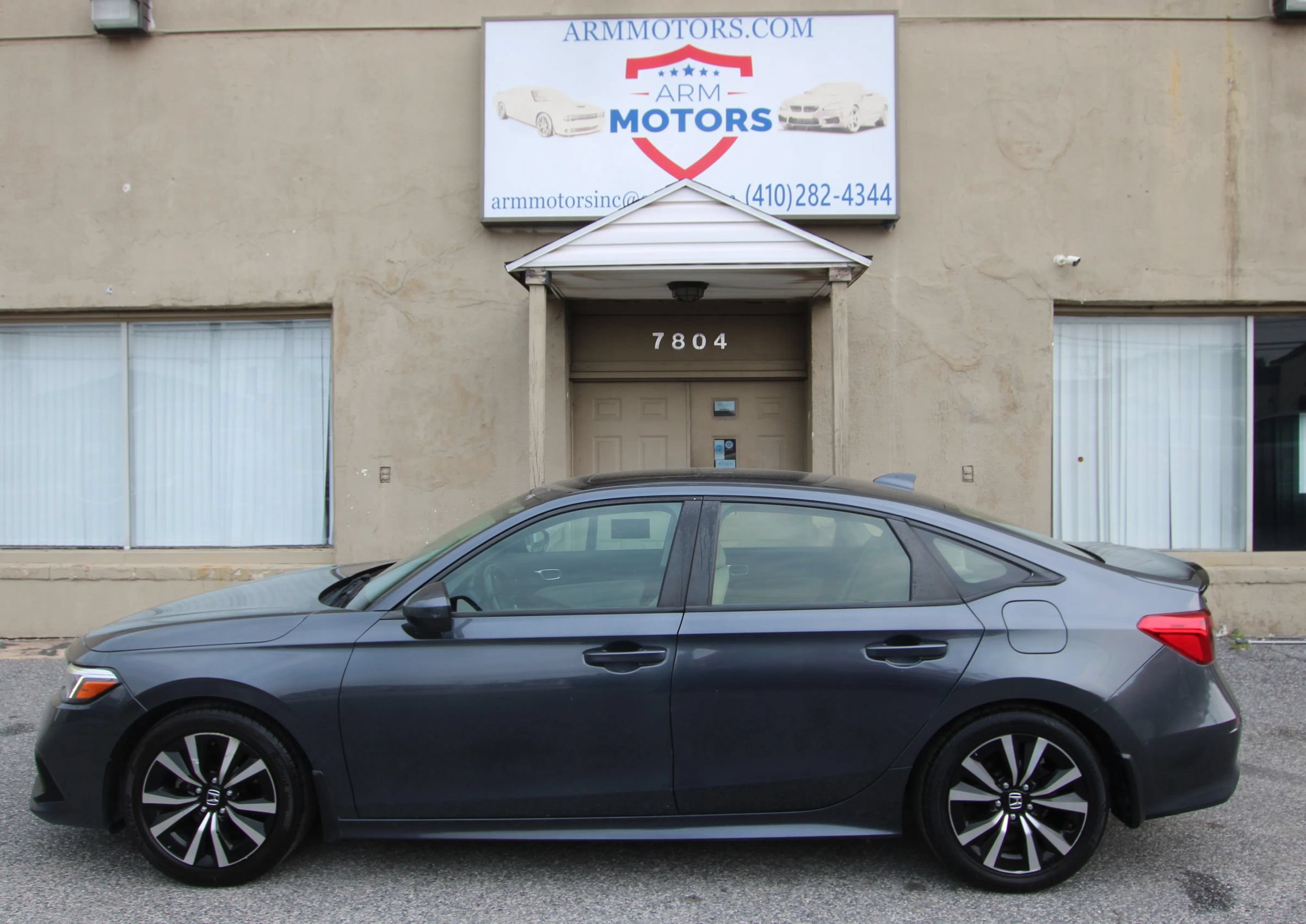 Used 2022 Honda Civic EX image 5