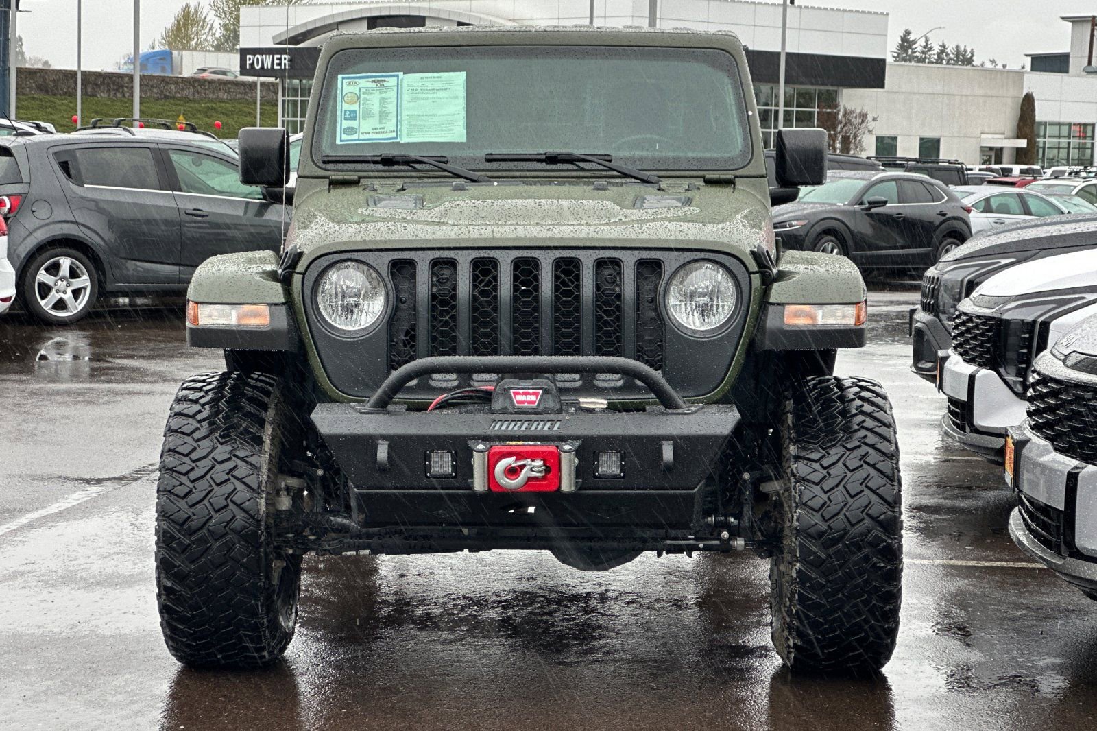 Used 2021 Jeep Gladiator Rubicon w/ Cold Weather Group image 9