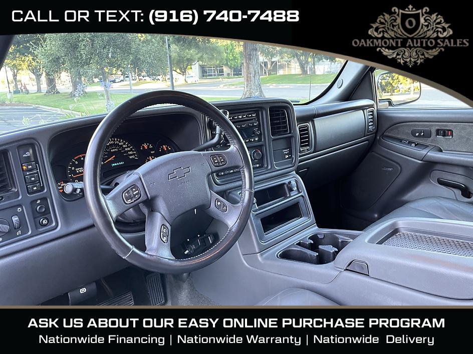 Used 2003 Chevrolet Silverado 2500 LT w/ Skid Plate Package AWD/4WD image 25
