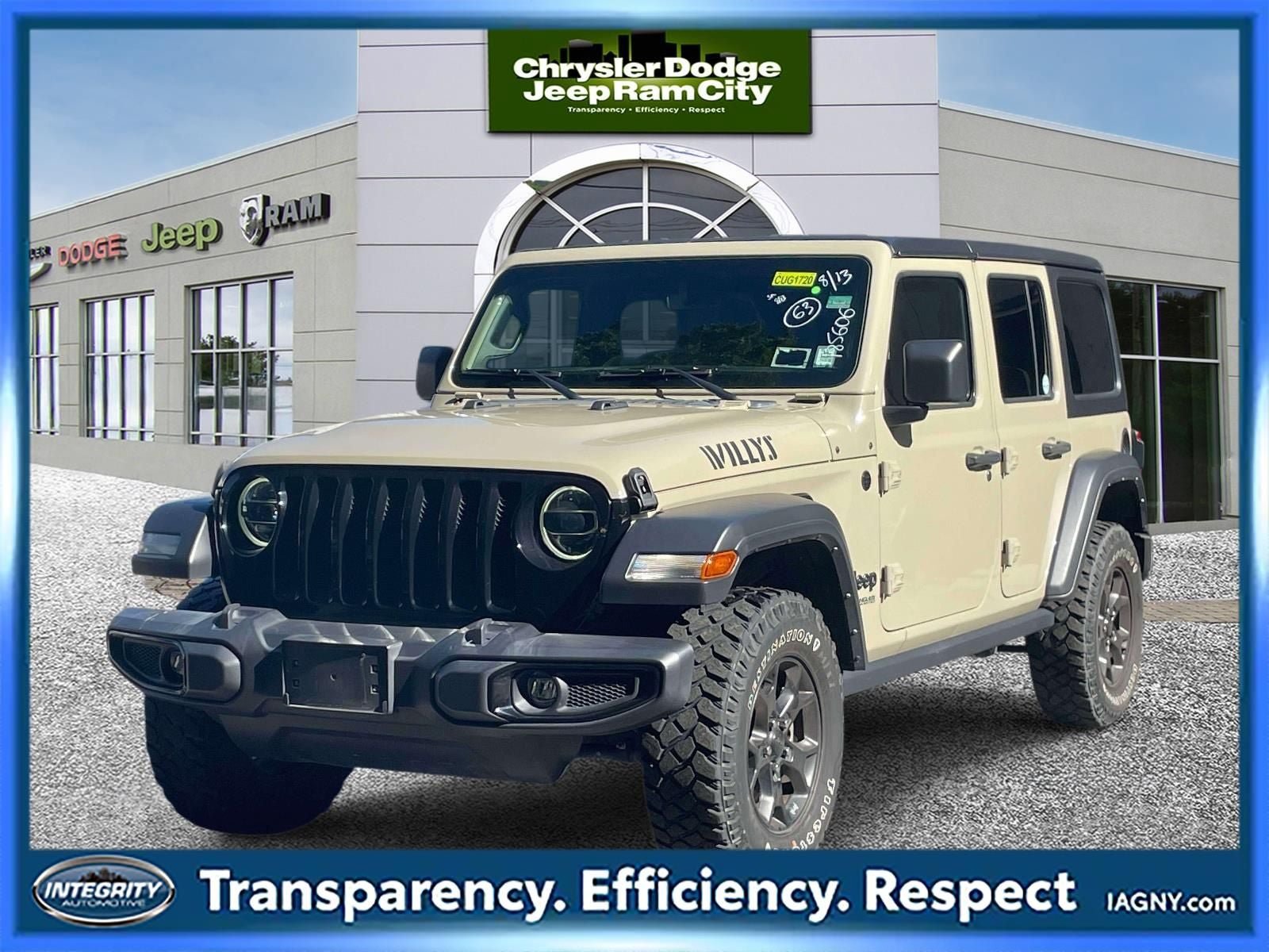 Used 2022 Jeep Wrangler Unlimited Sport