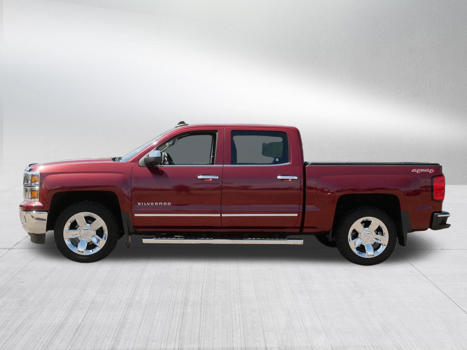 Used 2015 Chevrolet Silverado 1500 LTZ w/ LTZ Plus Package AWD/4WD image 4