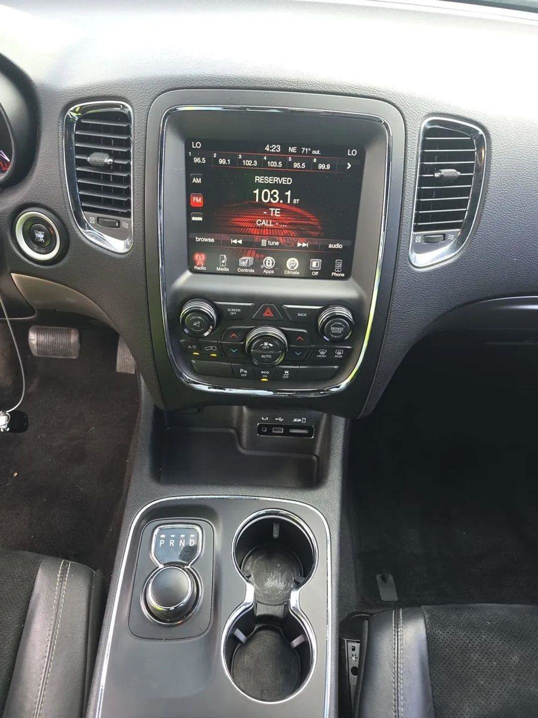 Used 2015 Dodge Durango SXT w/ Quick Order Package 23B RWD image 17